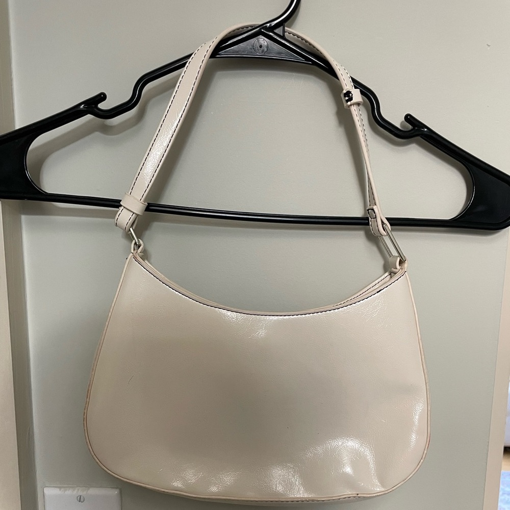 White urban outfitters white purse